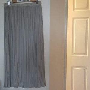 Beautiful maxi light flowy skirt